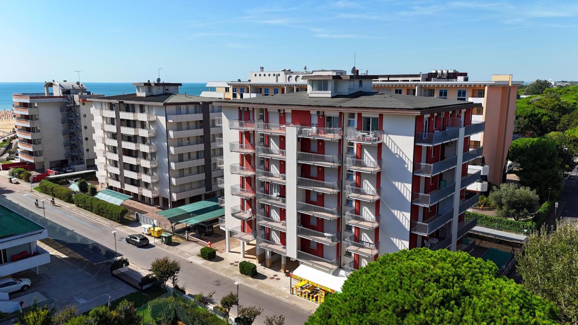 Apartmán Smeralda Bibione Exteriér fotografie