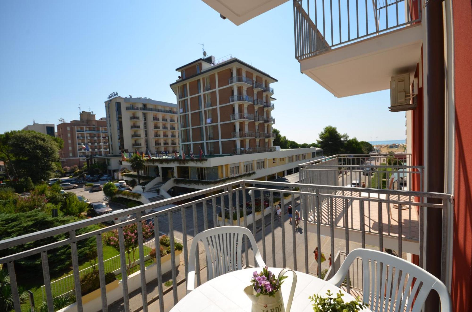 Apartmán Smeralda Bibione Exteriér fotografie