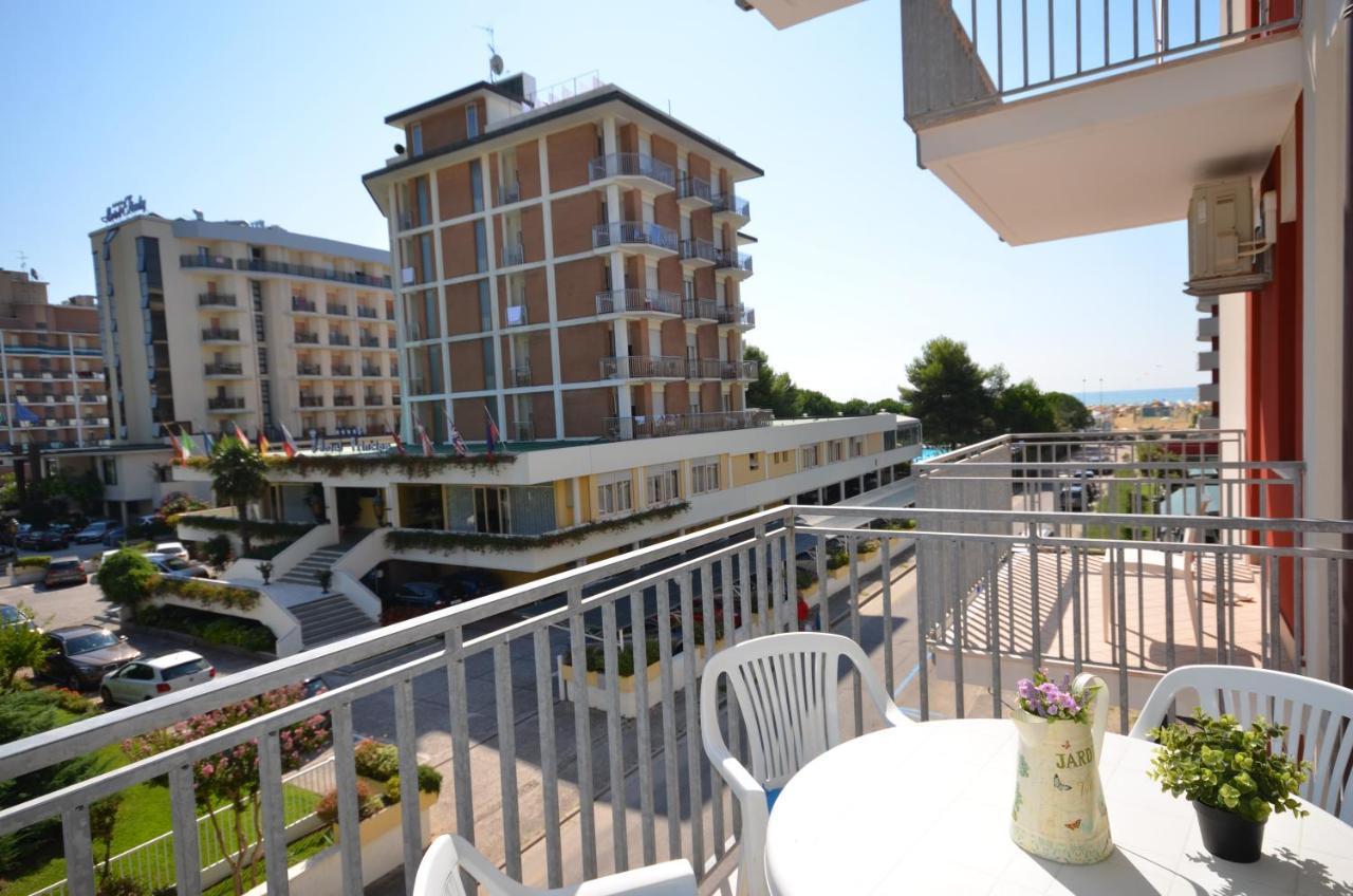 Apartmán Smeralda Bibione Exteriér fotografie